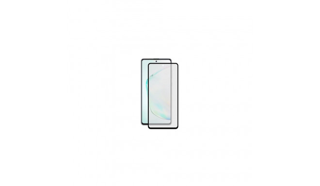 Fusion Full Glue 5D Tempered Glass Full Coveraged with Frame Samsung N770 Galaxy Note 10 Lite Black