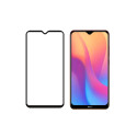 Fusion Full Glue 5D karastatud klaas, kaetud raamiga Xiaomi Redmi 9A | 9C Black
