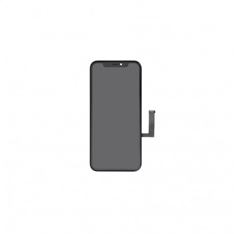 HQ A + Analoog LCD OLED puutetundlik paneel Apple iPhone XR täiskomplekt Must