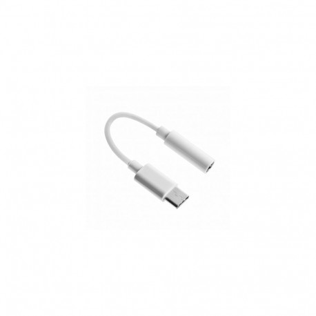 Fusion CM20 3,5 mm USB-C heliadapter telefonidele valge (OEM)
