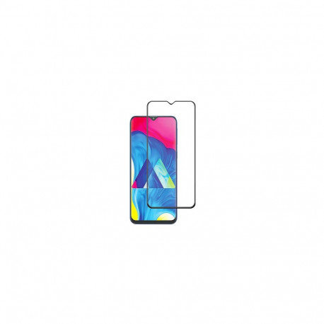 Fusion Full Glue 5D Tempered Glass Full Coveraged with Frame Samsung A415 Galaxy A41 Black