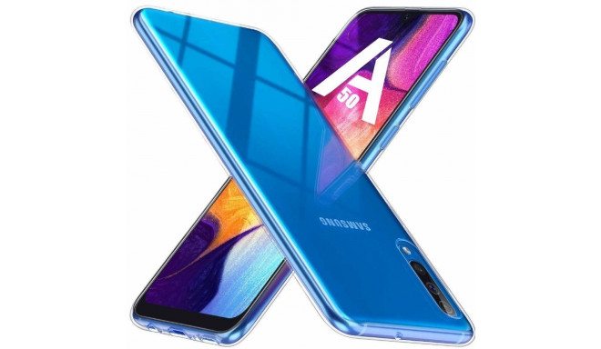 Fusion Ultra tagakülg 1 mm Protect silikoonist ümbris Samsung Galaxy A505 | A307 | A507 Galaxy A50 |