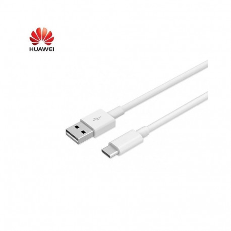 Huawei AP51 Original Type-C 3.1 andme- ja laadimiskaabel 1m valge (OEM)