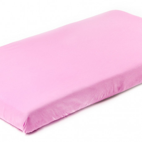 Frotte bed sheet with elastic band