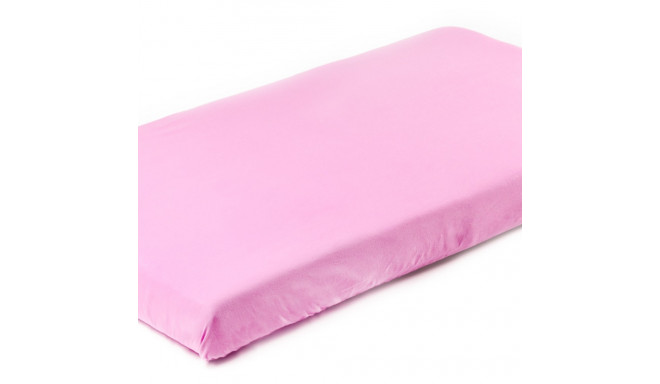 Frotte bed sheet with elastic band