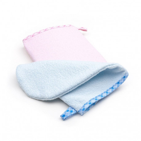 Bocioland glove for bathing a child, frotte, BOC0050