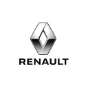 Keyring Renault with logo metal.