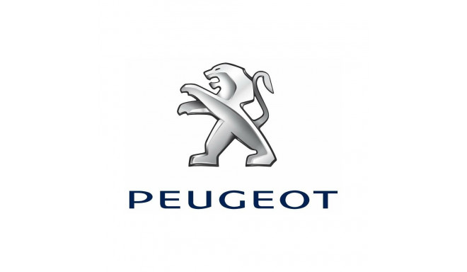 Võtmehoidja Peugeot logoga metallist.