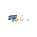 Autopirn 24V 1.2W EBS-R Kollane Plastiksokkel