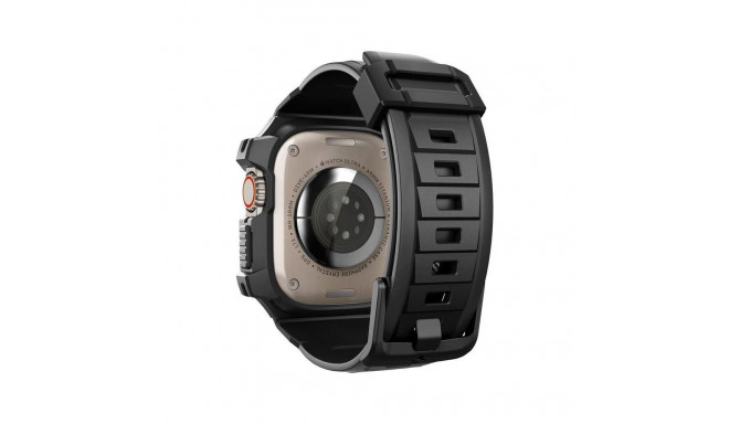 Spigen Spigen Rugged Armor Pro Apple Watch Ultra (49mm) Strap Case - Black