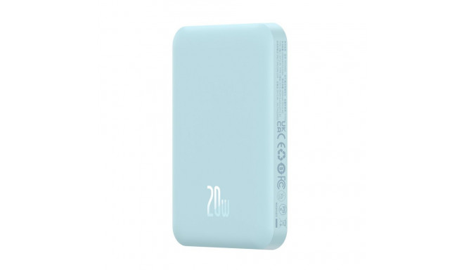 Baseus Baseus mini power bank 5000mAh 20W + USB-C cable (20V/3A) - blue