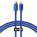 Baseus Baseus CAJY000203 Lightning - USB-C PD cable 20W 480Mb/s 1.2m - blue