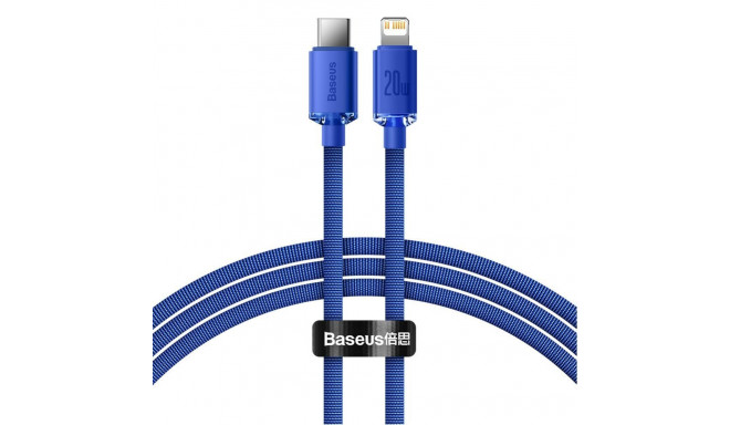 Baseus Baseus CAJY000203 Lightning - USB-C PD cable 20W 480Mb/s 1.2m - blue