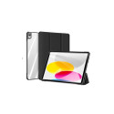 Dux Ducis Copa case for iPad 10.9'' 2022 (10 gen.) smart cover stand Black