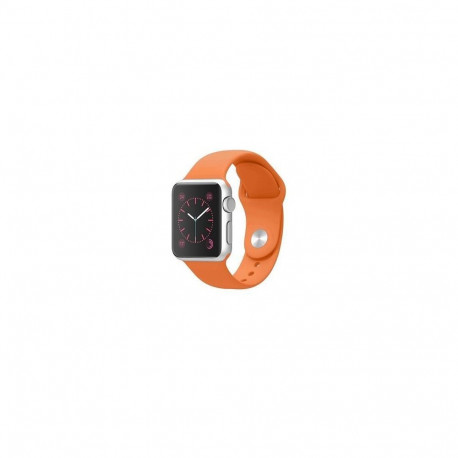 Tactical Silicone Band for Apple Watch 40mm / 38mm Orange