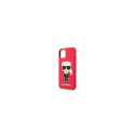Karl Lagerfeld Apple iPhone 11 Pro Iconic Body Cover Red