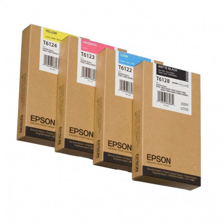 EPSON T612300 Ink cartrige, Magenta, Singlepack, 220 ml