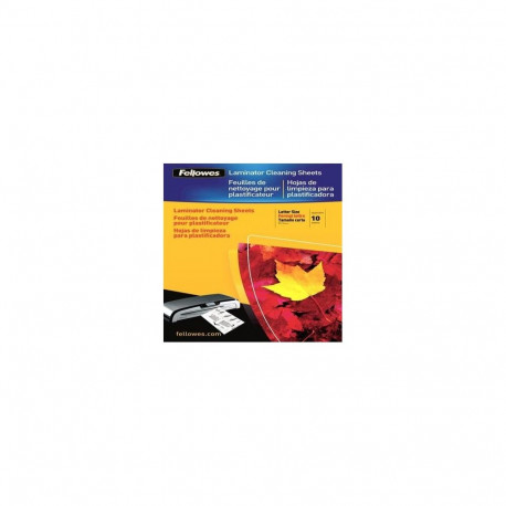 Fellowes LAMINATOR ACC CLEANING SHEET/10PCS 5320604