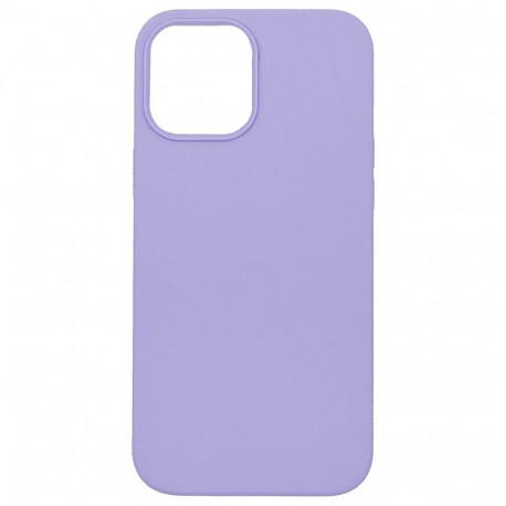 Evelatus Apple iPhone 12 Pro Max Premium Soft Touch Silicone Case Pale Purple