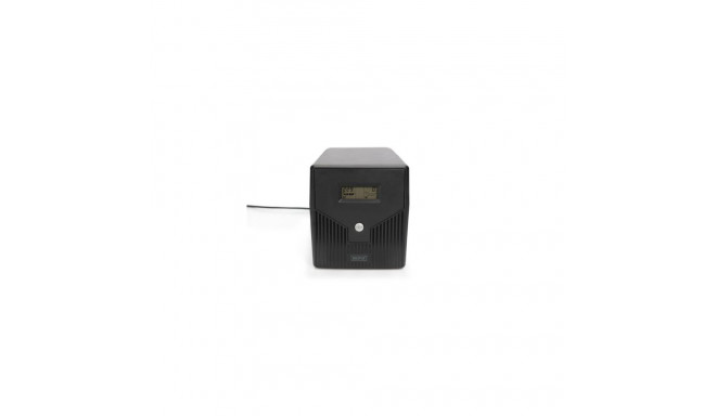 Digitus Line-Interactive UPS DN-170074, 1000VA, 600W, 2x 12V/7Ah battery, 4x CEE 7/7 outlet, 2x RJ45