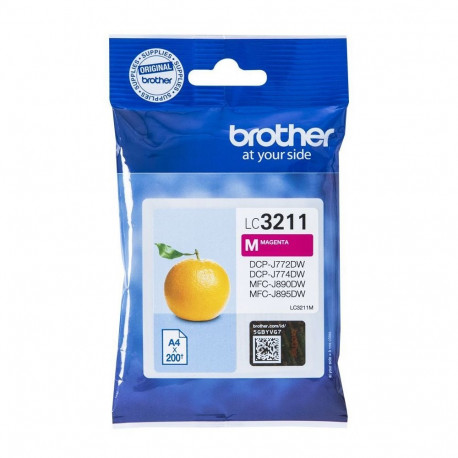 Brother LC3211M Inkjet cartridge, Magenta