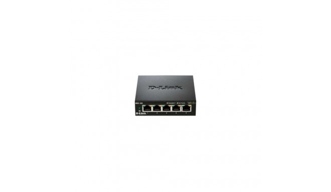 D-link Ethernet Switch DGS-105GL/E Unmanaged, Desktop, 1 Gbps (RJ-45) ports quantity 5