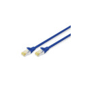 Digitus Patch Cord CAT 6A S-FTP, Cu, LSZH AWG 26/7, 1 m