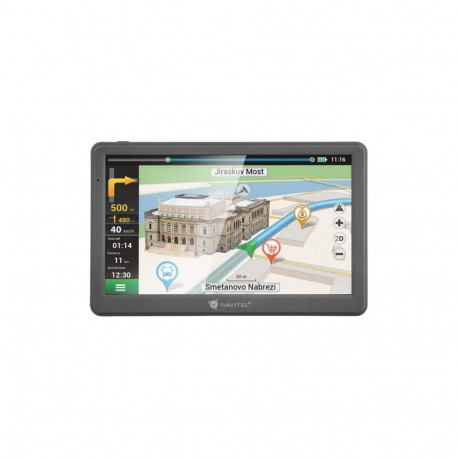 Navitel GPS Navigation MS700 800 480 pixels, GPS (satellite), Maps included