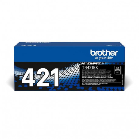 Brother TN421BK Toner cartridge, Black