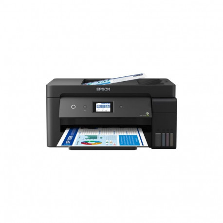 EPSON EcoTank L14150 Colour, Inkjet, Multifunction Printer, A3+, Wi-Fi, Black