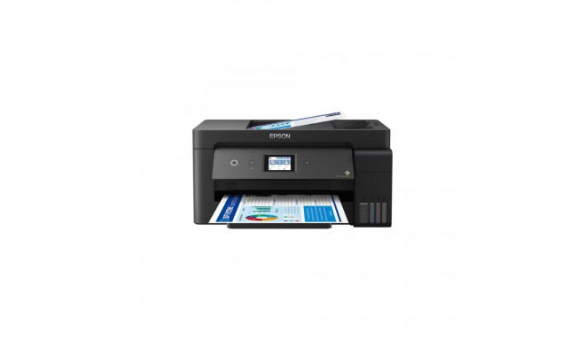 EPSON EcoTank L14150 Colour, Inkjet, Multifunction Printer, A3+, Wi-Fi, Black
