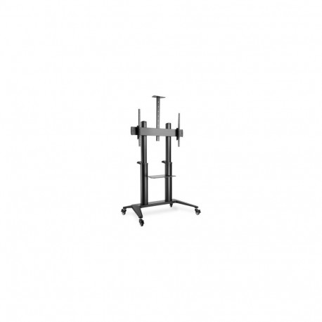 Digitus TV Presentation Cart DA-90452 70-120 ", Maximum weight (capacity) 140 kg, Black
