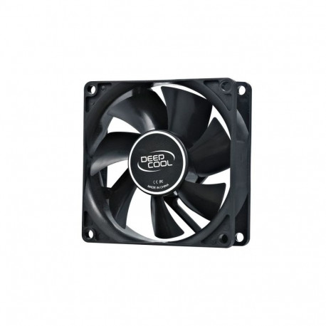 Deepcool 80mm case ventilation fan, 2 Pin; hydro bearing,