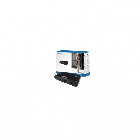 Logilink USB 2.0 Hub-4 port whit power adapter
