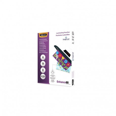 Fellowes LAMINATOR POUCH IMAGELAST/A4 80 100PCS 5306114