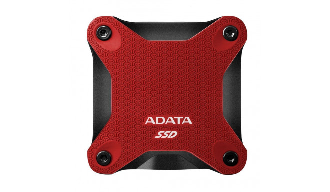 ADATA SD620 External SSD, 512GB, Red