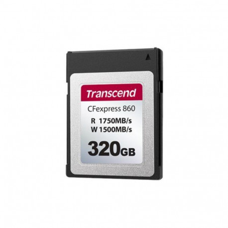 Transcend MEMORY COMPACT FLASH 320GB/CFE TS320GCFE860