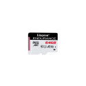 Kingston Endurance UHS-I U1 64 GB, micro SDXC, Flash memory class 10