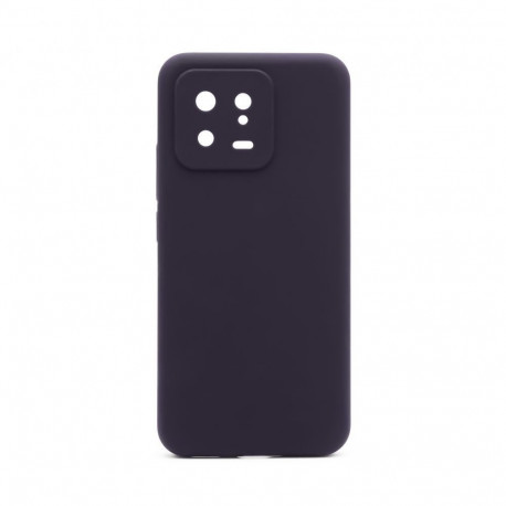 Connect Xiaomi Redmi 13 Premium Quality Soft Touch Silicone Case Purple