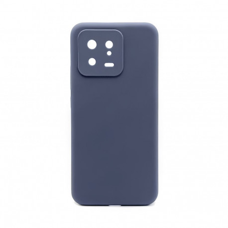 Connect Xiaomi Redmi 13 Premium Quality Soft Touch Silicone Case Midnight Blue