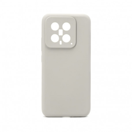 Connect Xiaomi 14 Premium Quality Magnetic Soft Touch Silicone Case Grey