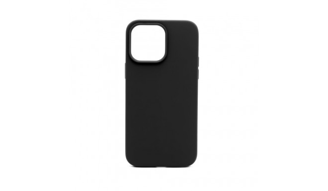 Connect Apple iPhone 14 Pro Max Premium Magsafe Soft Touch Silicone Case New Function Black