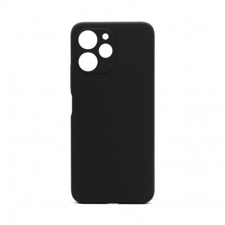Connect Xiaomi Redmi 12 / Redmi 12 5G Premium Quality Soft Touch Silicone Case Black