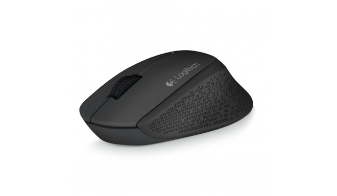 Logitech M280 Wireless Mouse, Black