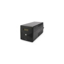 Digitus Line-Interactive UPS DN-170076, 2000VA/1200W 12V/9Ah x2 battery, 4x CEE 7/7, USB, RS232, RJ4