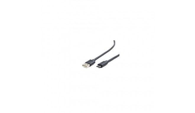 Cablexpert USB 2.0 AM to Type-C cable (AM/CM), 1.8 m