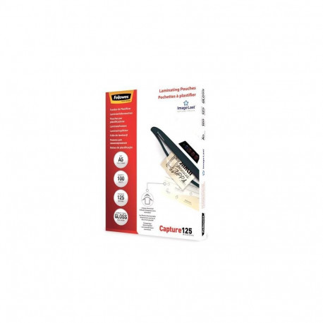 Fellowes LAMINATOR POUCH IMAGELAST/A5 125 100PCS 5307302