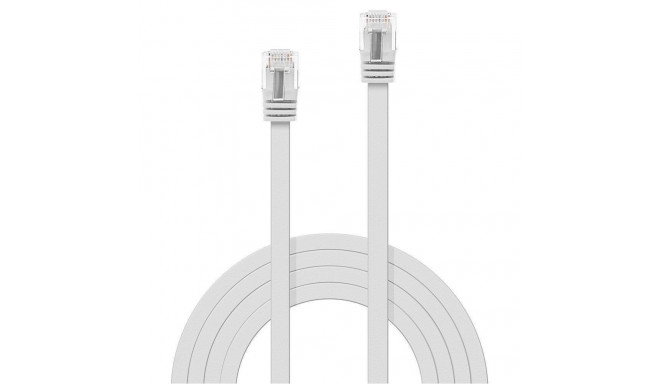 LINDY CABLE CAT6 U/UTP 5M/WHITE 47504
