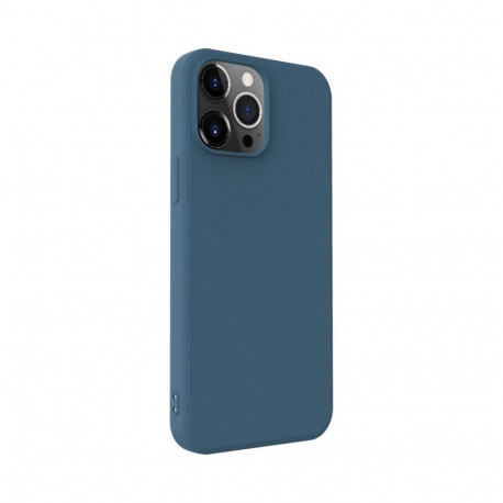 iLike Apple iPhone 14 Pro Max Nano Silicone case Midnight Blue