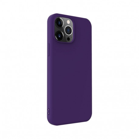 iLike Apple iPhone 14 Pro Max Nano Silicone case Deep Purple